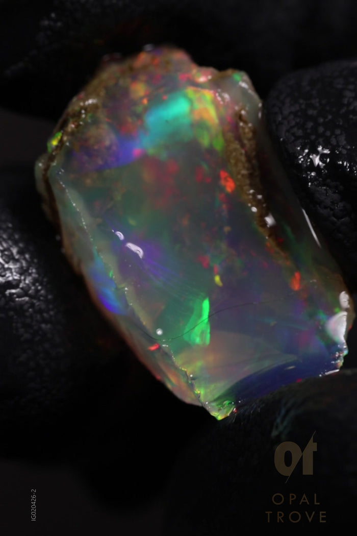 1.69g Rough Ethiopian Chalk Opal