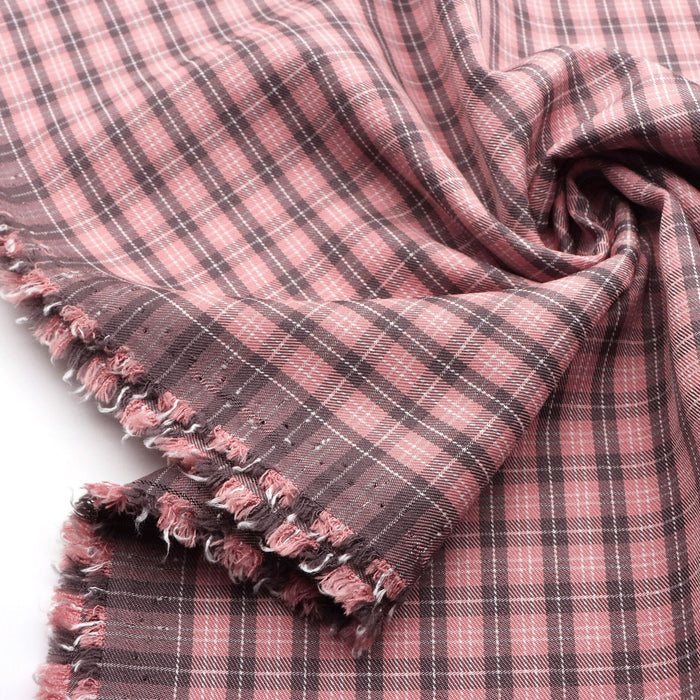 1Pc plaid Fabric - 59x19.68inch(150x50cm) Pre-cut Fabric,Perfect for DIY Sewing,Bags,Party Decor, Tablecloths, Gift Wrapping,Cushions & Furniture Covers