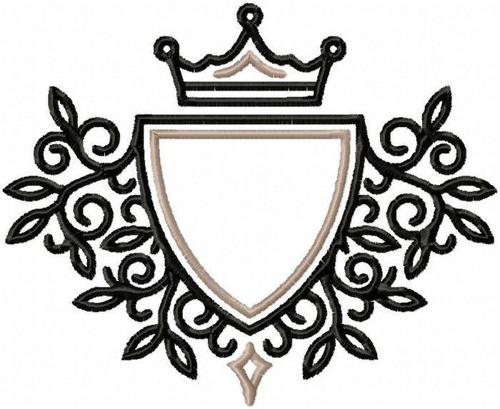 crest 1 with crown