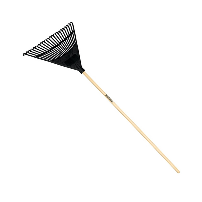 22 Tine Plastic Leaf Rake