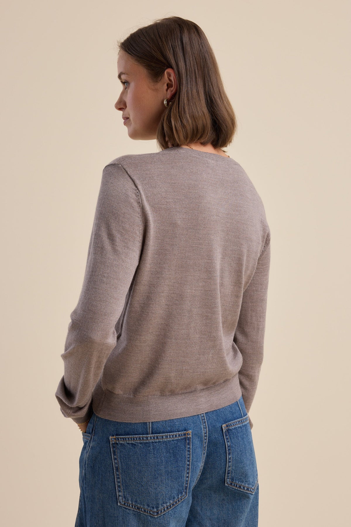 The Merino Silk Cardigan