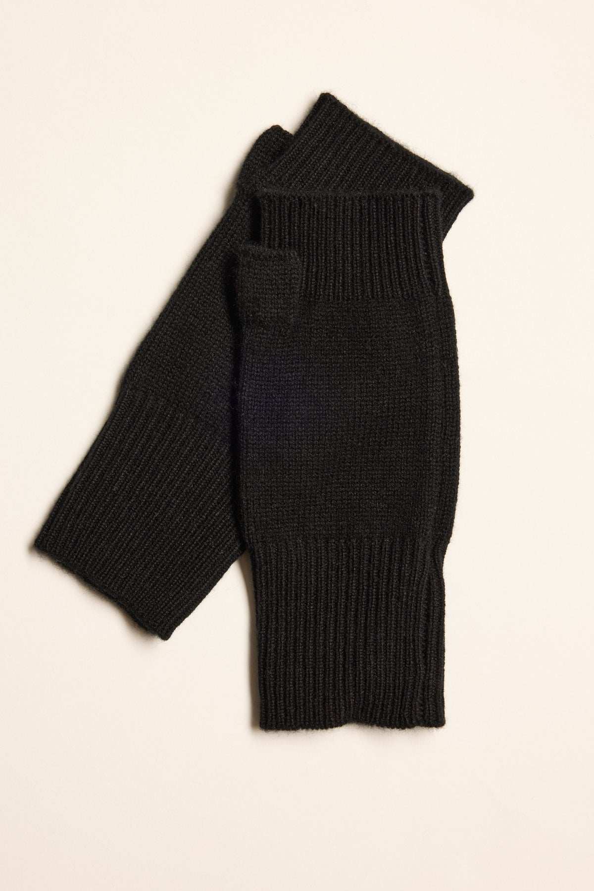 Joyce Cashmere Blend Fingerless Gloves