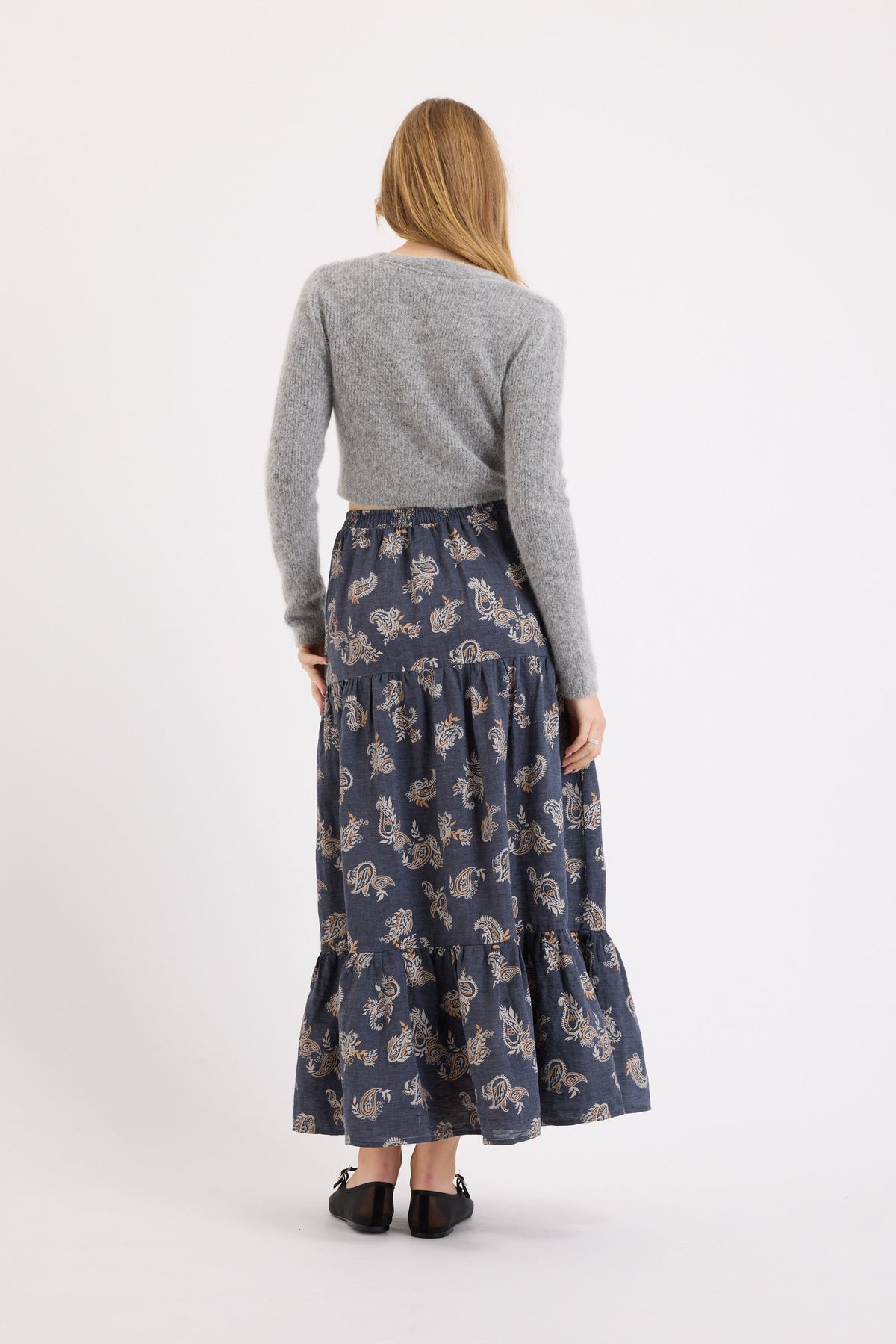 Quinn Tiered Skirt