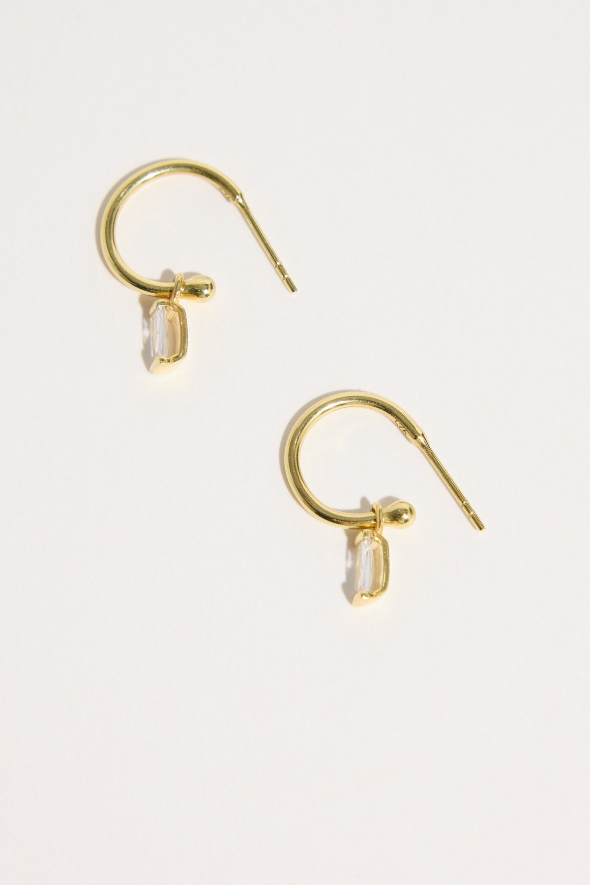 Caja Marbella Charm Hoops