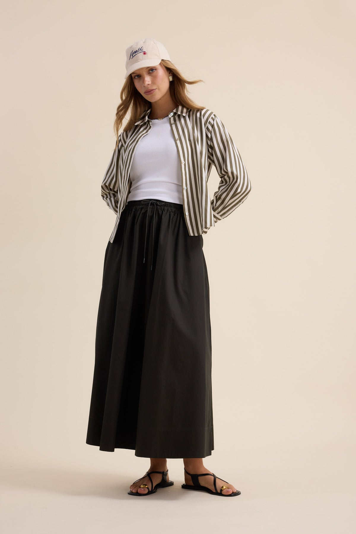 The Everyday Poplin Skirt