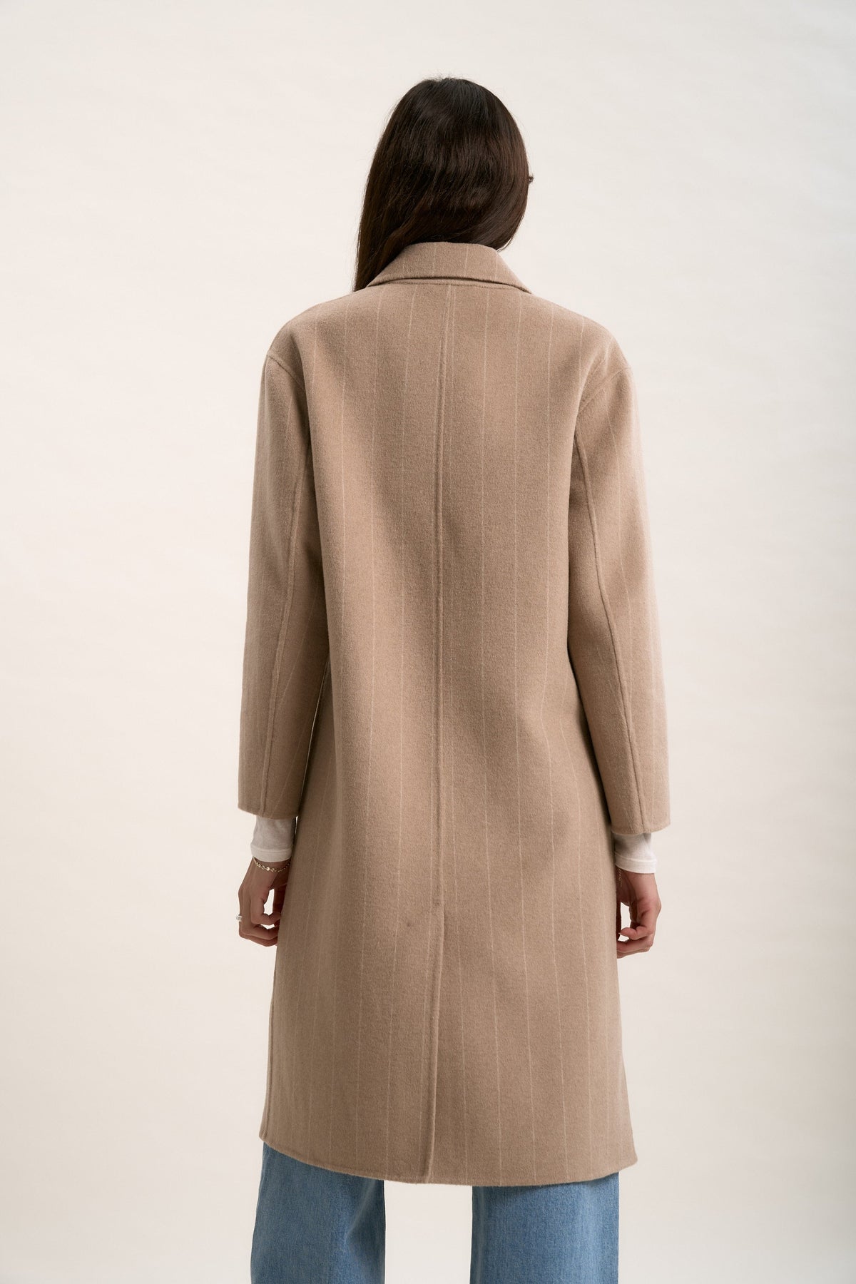 The Ultimate Wool Blend Coat