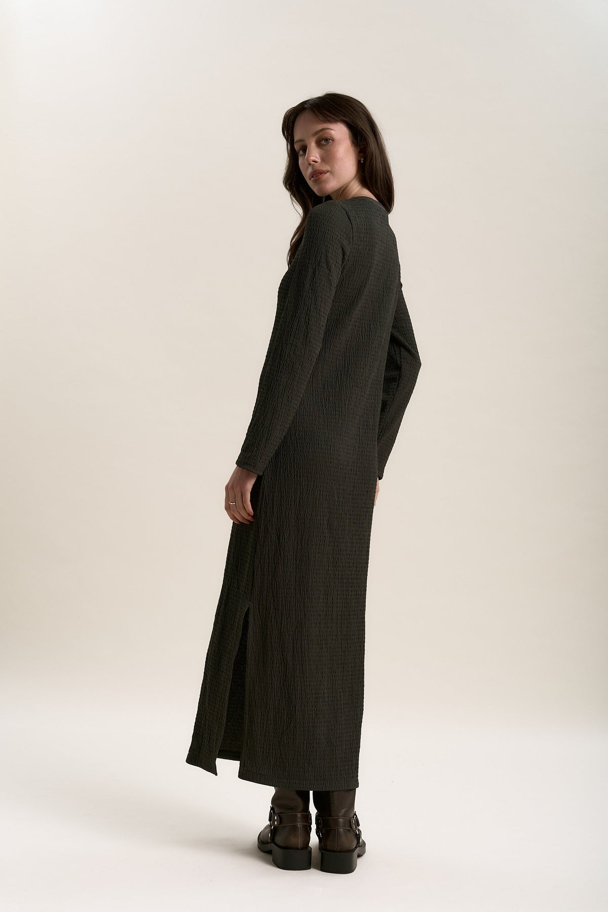 The Textured Dress