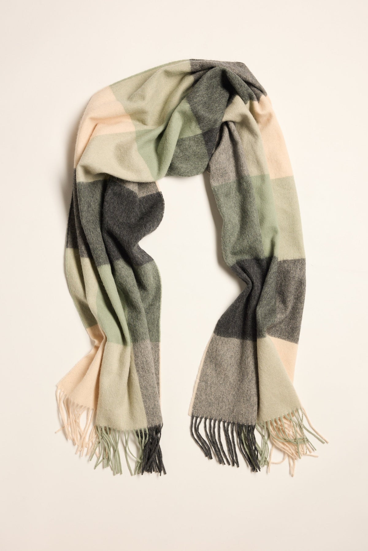 Faith Check Scarf