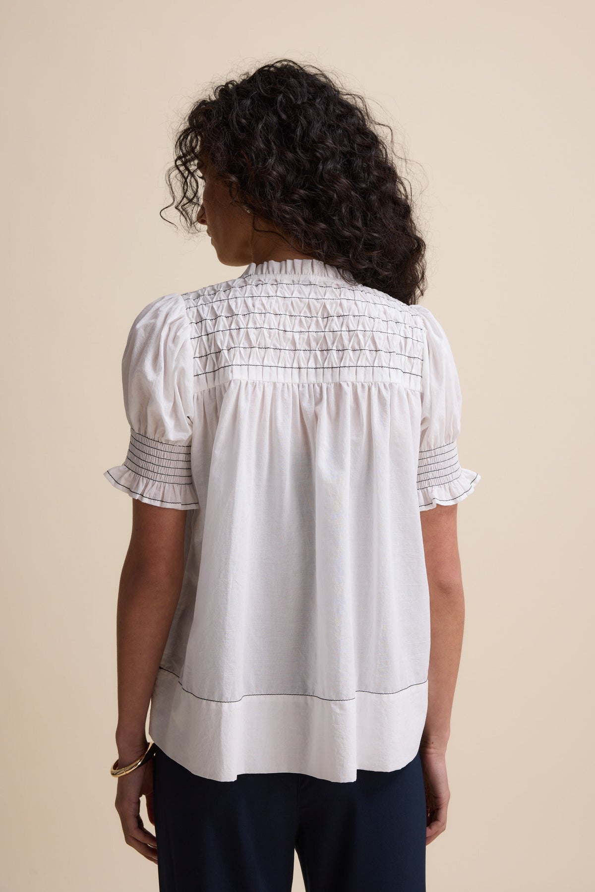 The Stitch Detail Top