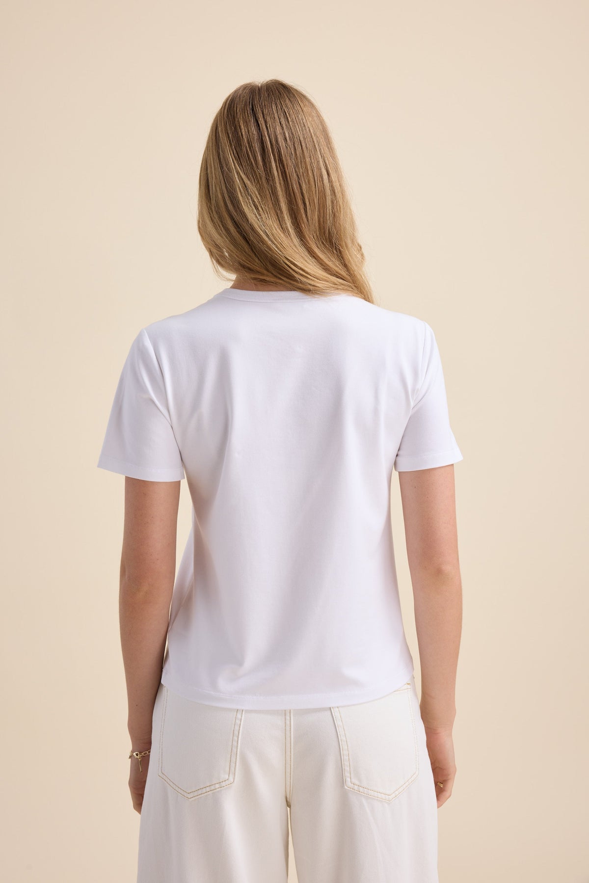 The Perfect Short Sleeve Crew Neck Tee