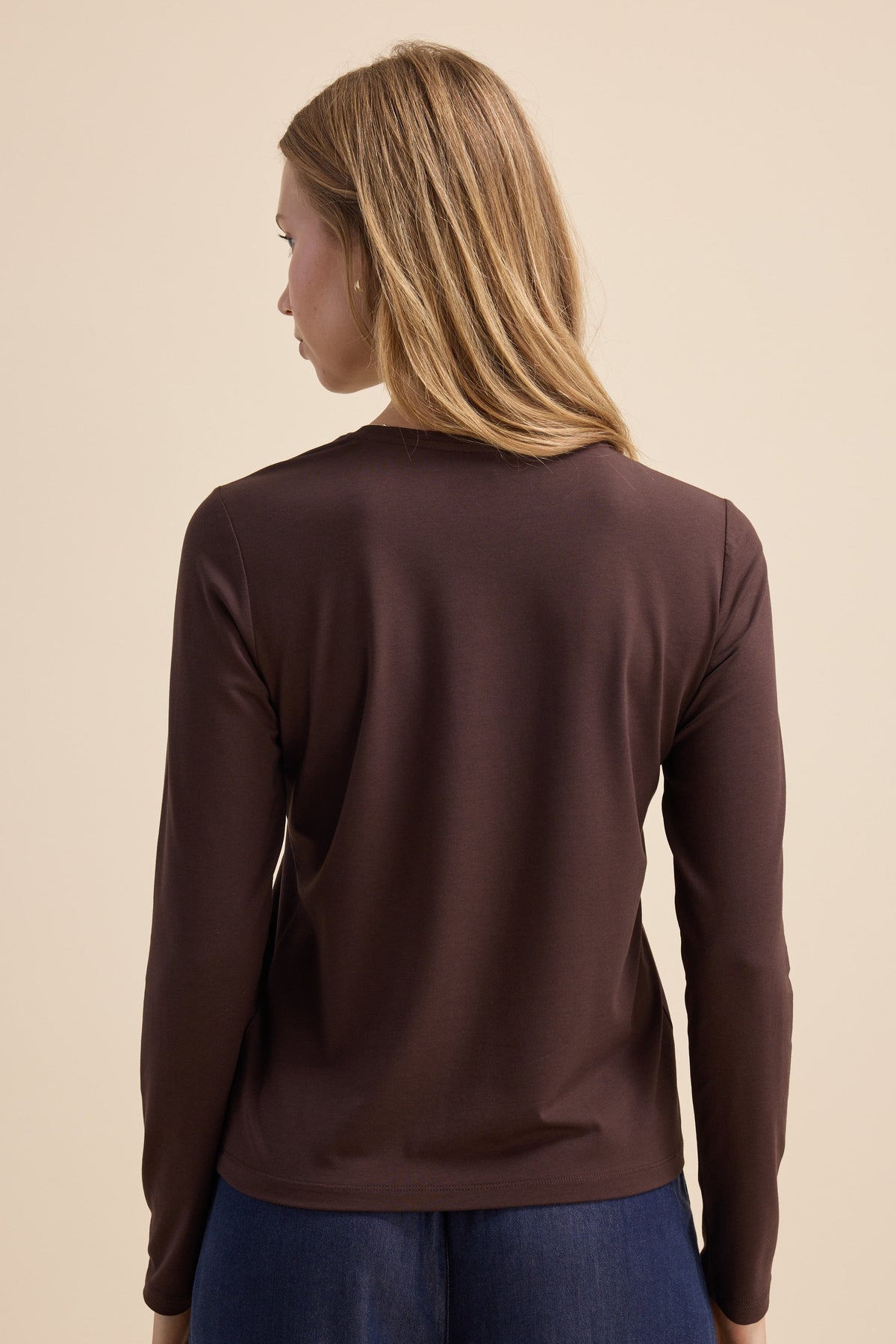 The Perfect Long Sleeve Crew Tee