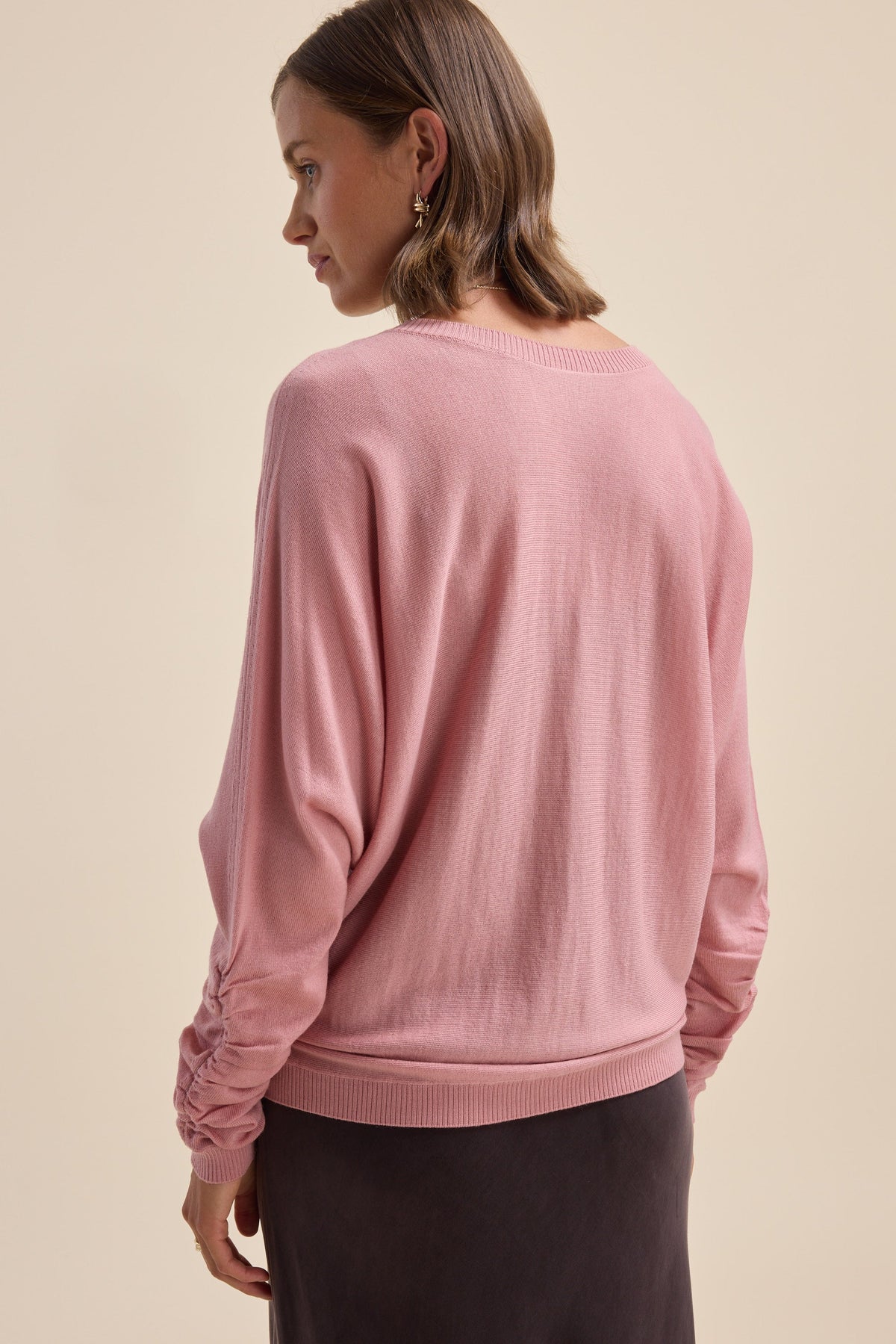Elementary ZQ Merino Reversible Sweater