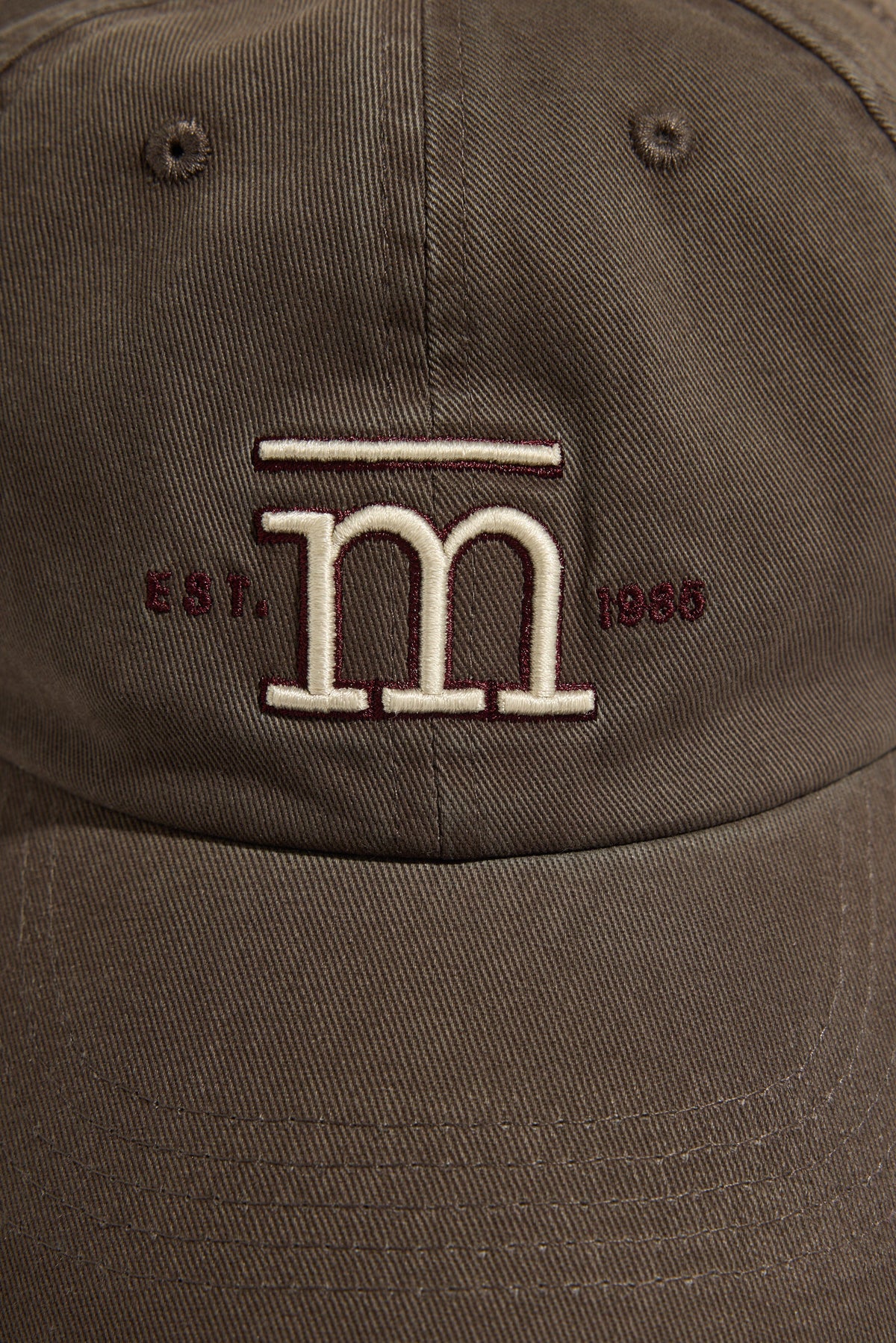 Elementary Washed Back Cap