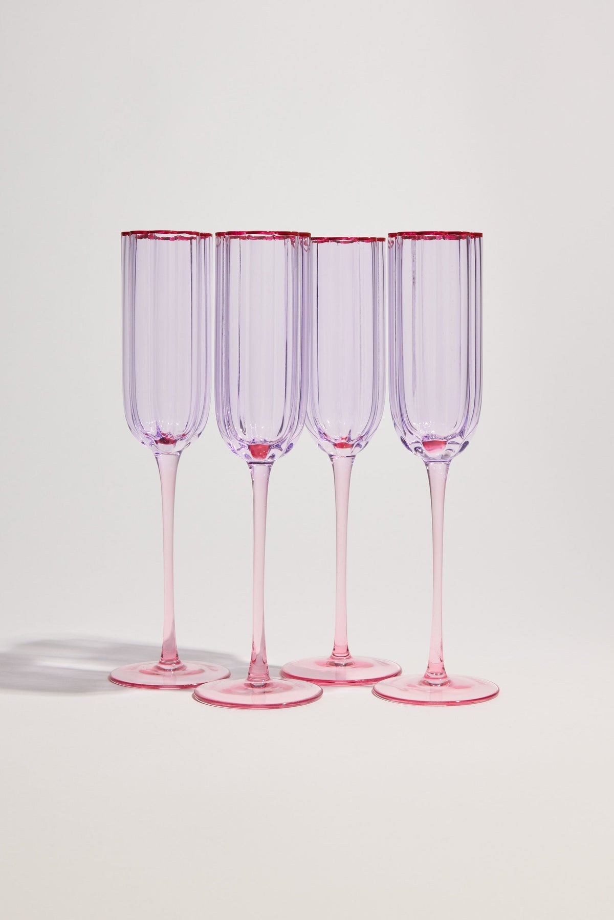 Homelab Petal Champagne Flute Set
