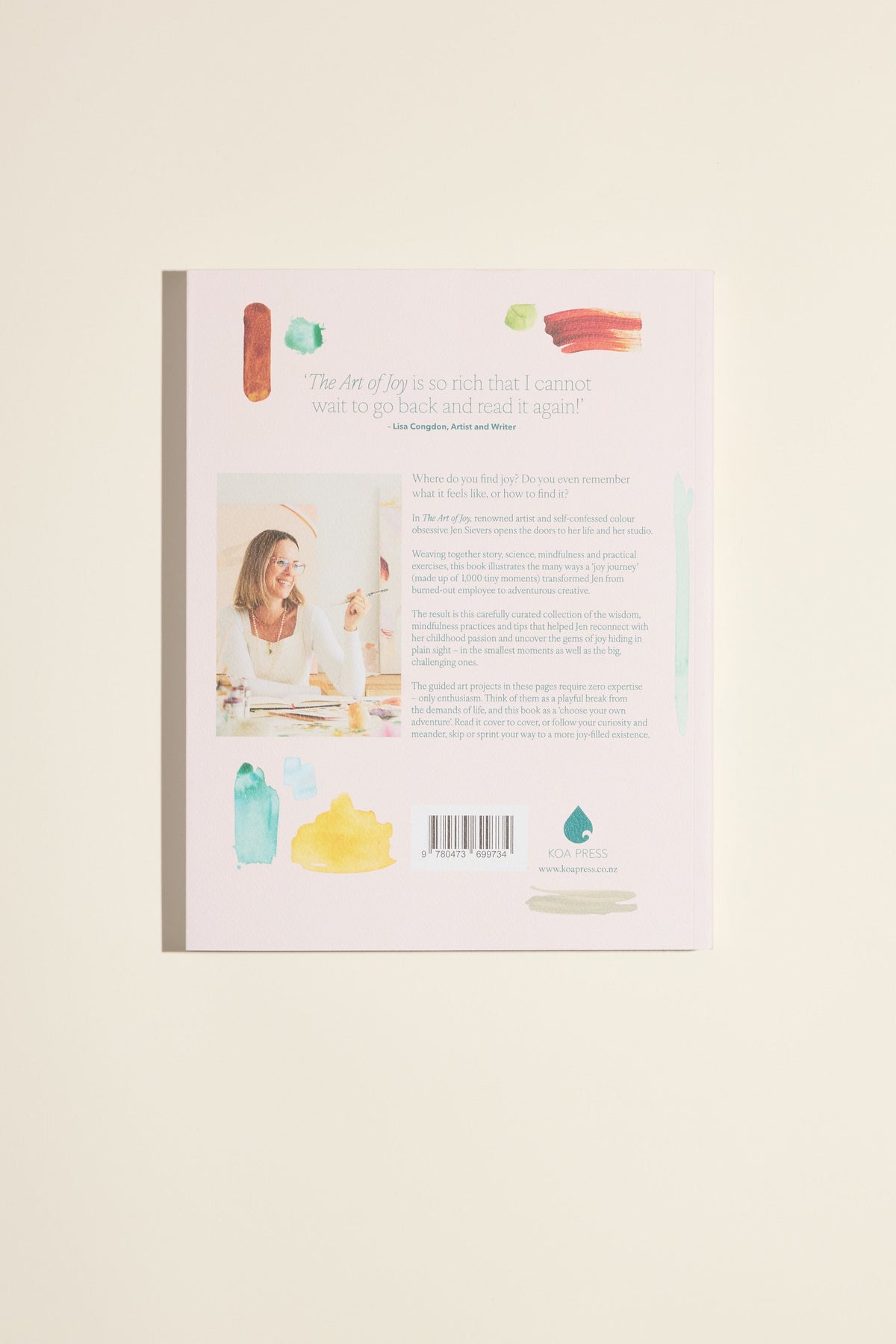 The Art of Joy Book