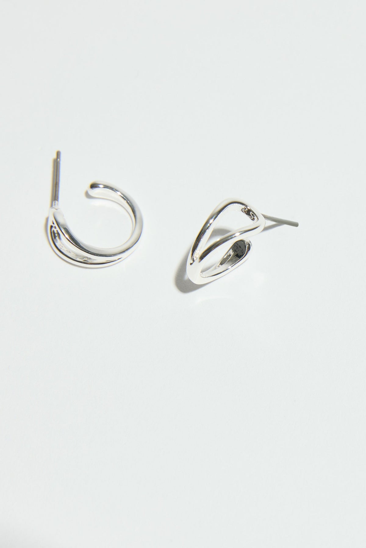 Atelier 19 Fluid Hoop Earrings