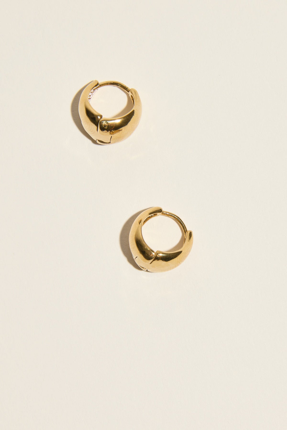 Atelier 19 Dewdrop Huggie Earrings