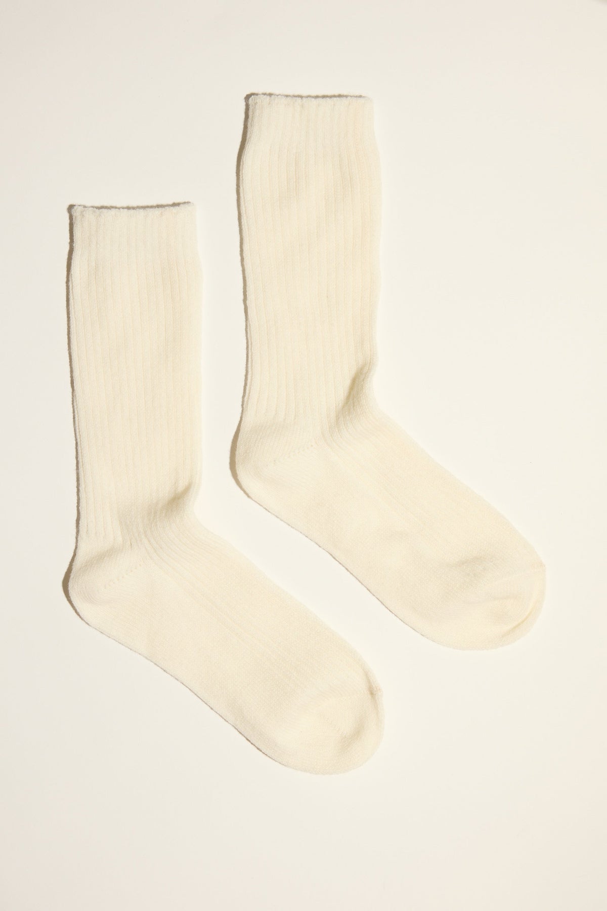 Eden Wool Crew Socks