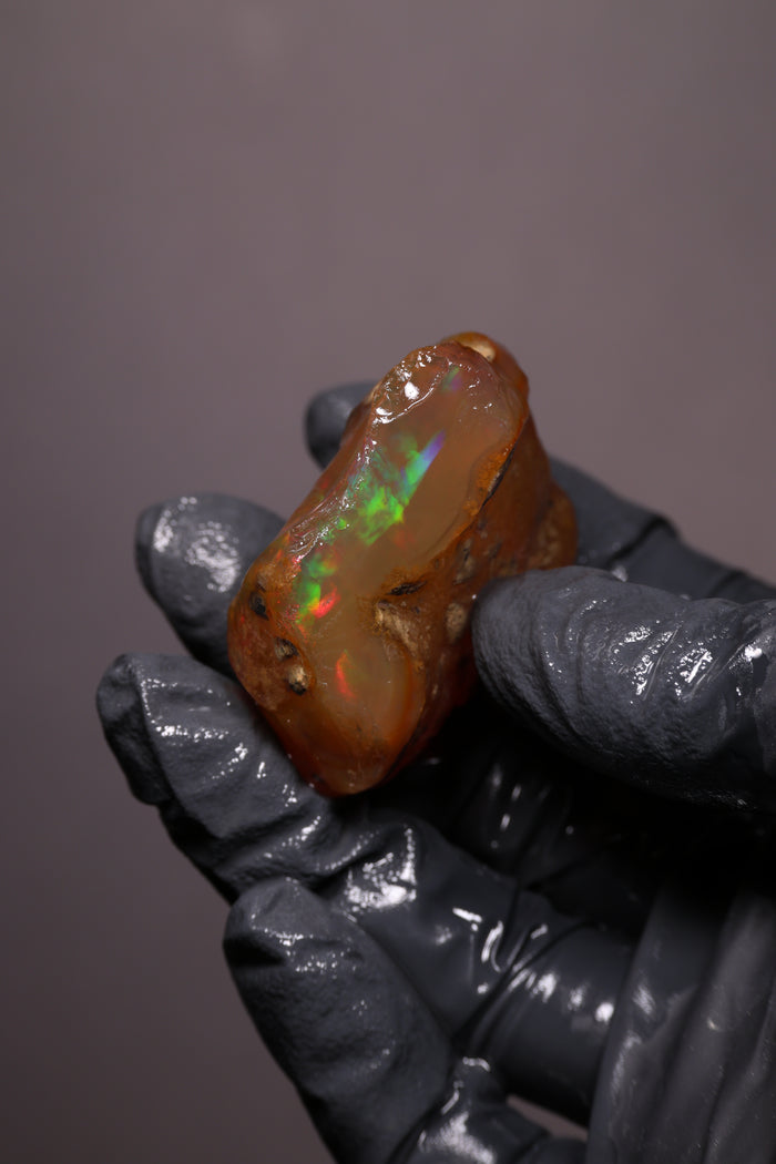 36.95g Rough Welo Ethiopian Specimen Opal