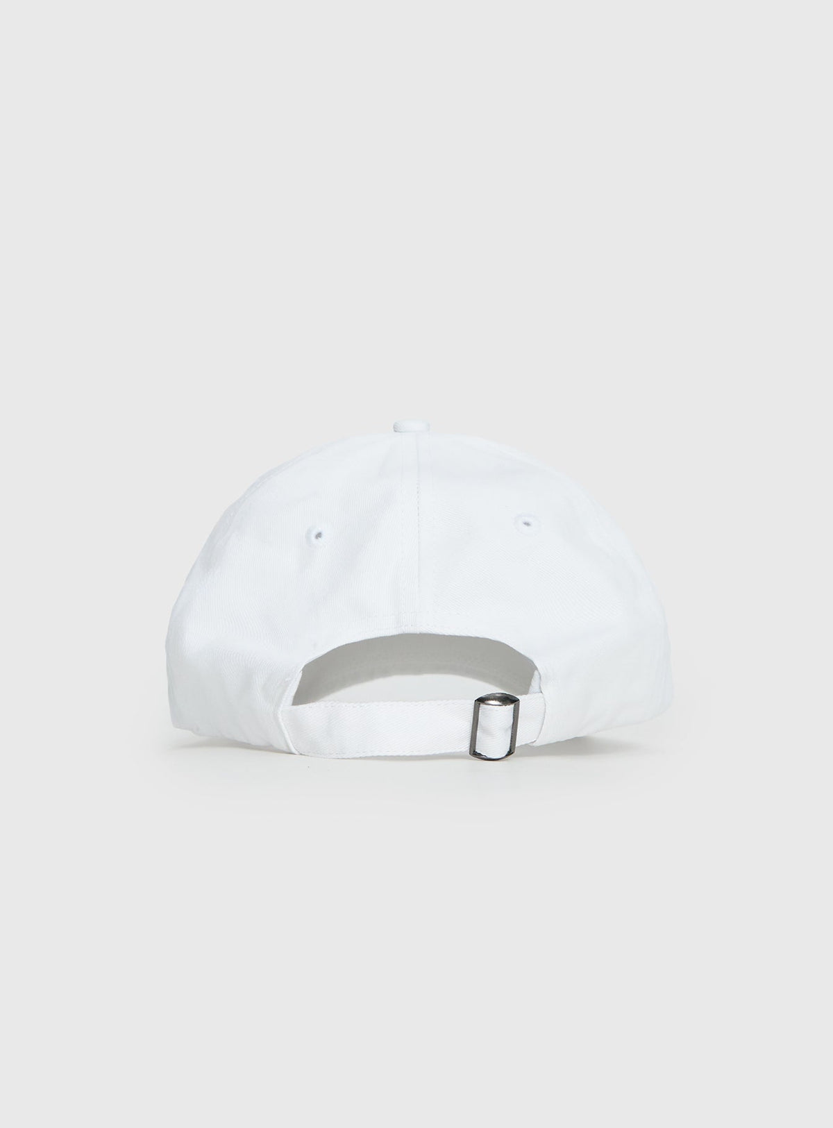 NYU Dad Cap White