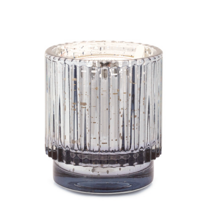 4.5 oz Mercury Glass Candle | Cypress + Fir