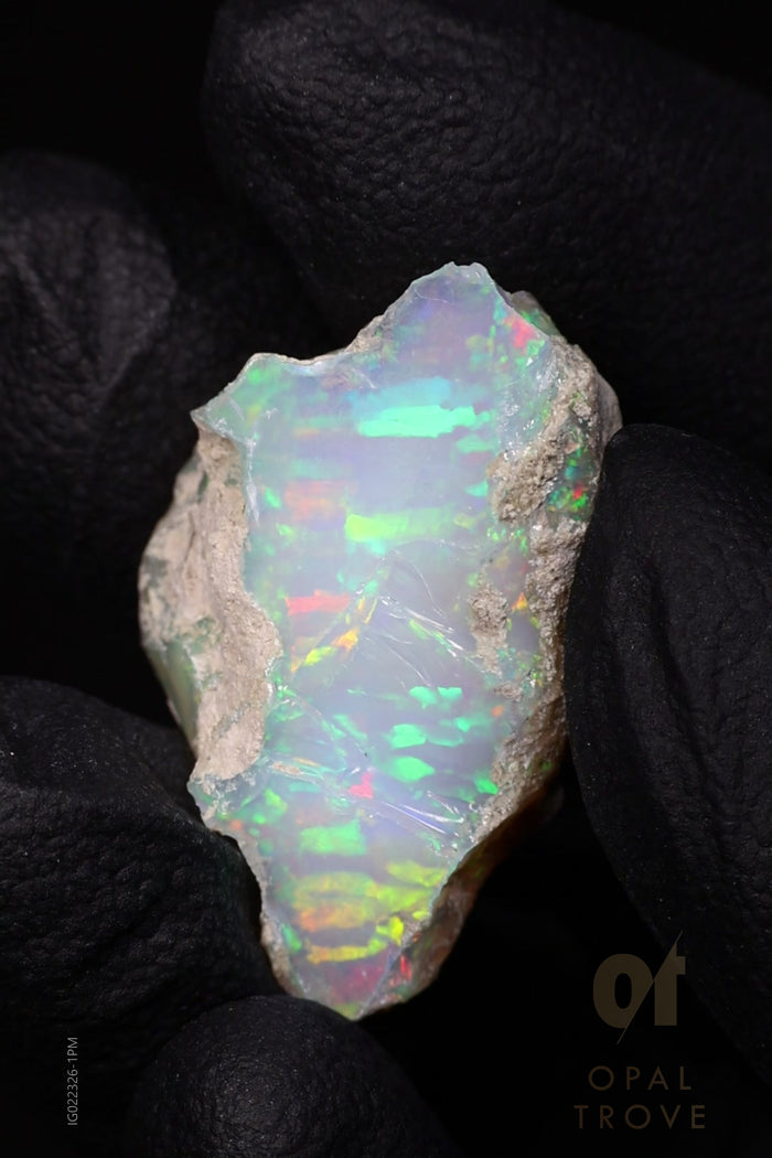 4.68g Rough Ethiopian Jewelry Grade Welo Opal