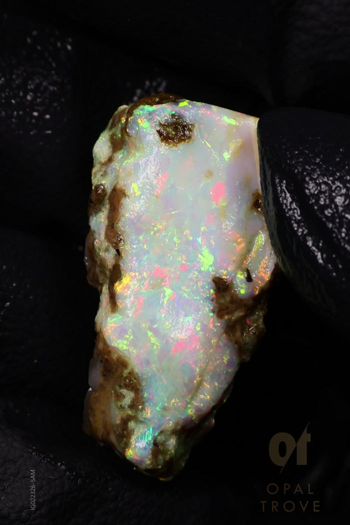 5.55g Rough Ethiopian Chalk Opal