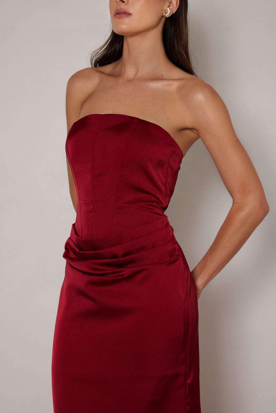 Annie Dress - Scarlett