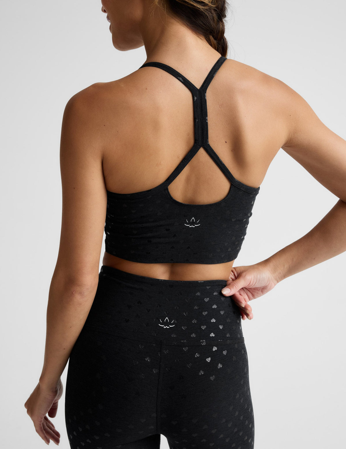 SoftShine Slim Racerback High Cropped Tank