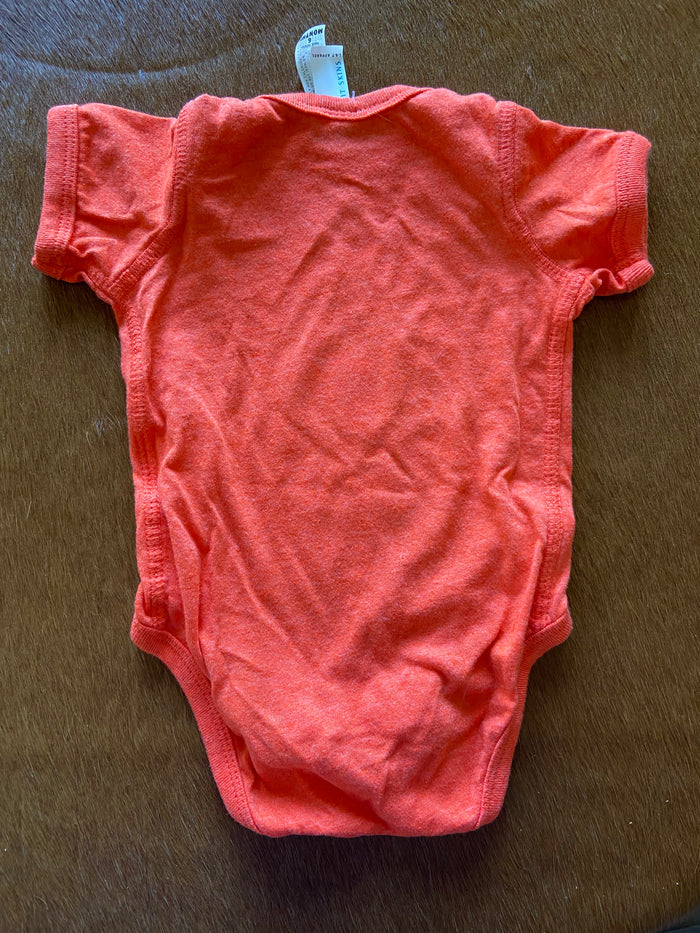 Pre-Loved Cowboys Bodysuit *6 Months - Deer Creek Mercantile