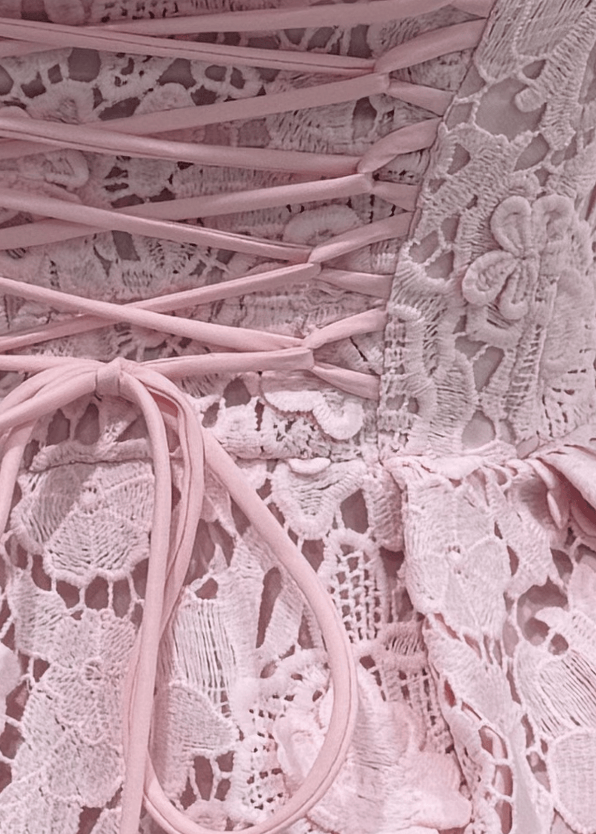 Sweet Devotion Floral Mini Dress - Pink