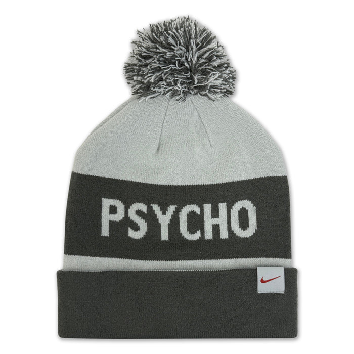 Air Force Nike Rivalry Psycho Peak Beanie (Grey)