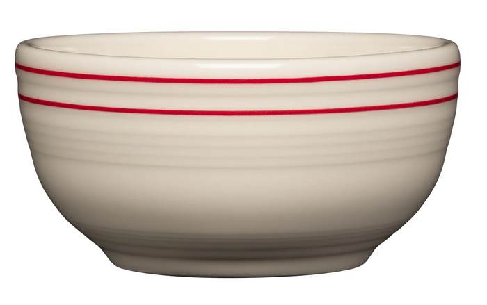 Americana Bands Bistro Coupe 5 1/2 Inch Cereal Bowl 22 oz