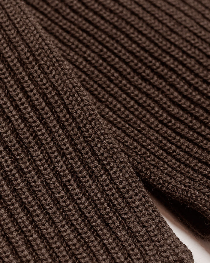 lost & found Andersen-Andersen Andersen-Andersen Short Scarf Natural Brown
