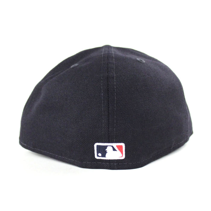 Boston Red Sox 2004 World Series 59Fifty New Era Fitted Hats (Navy Gray Under Brim)