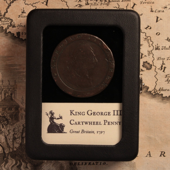 Britain, King George III, Cartwheel Penny - 1797 - British Empire