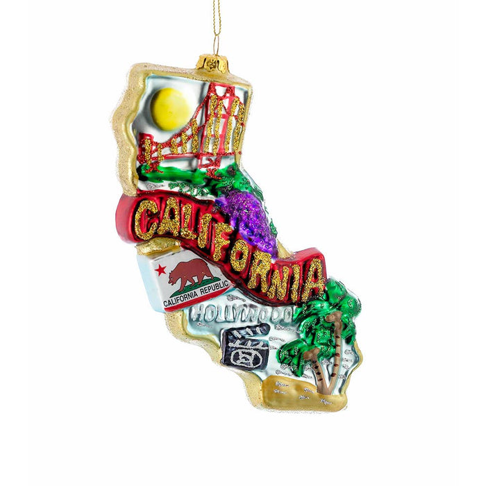 California Ornament