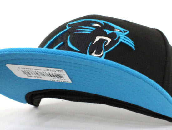 Carolina Panthers NFL New Era 59Fifty Fitted Hat (Team Color)