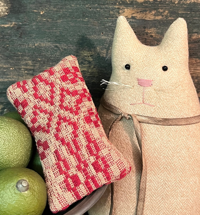 CD-KS2 Red Coverlet Catnip Sachet