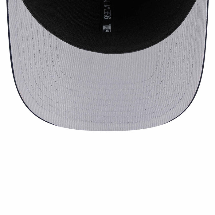 Chicago Bears New Era 9SEVENTY Navy C Stretch Snap Adjustable Cap