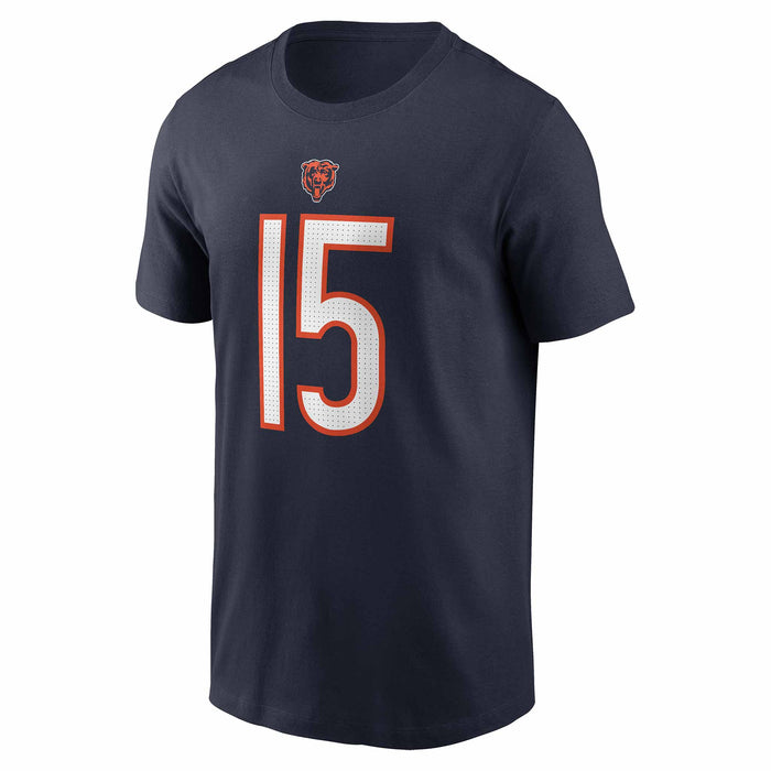 Chicago Bears Rome Odunze Essential Name & Number T-Shirt