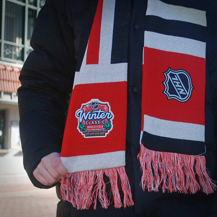Chicago Blackhawks 2025 Winter Classic Scarf