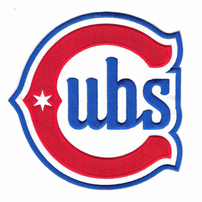 Chicago Cubs Blues Alternate 2 Patch