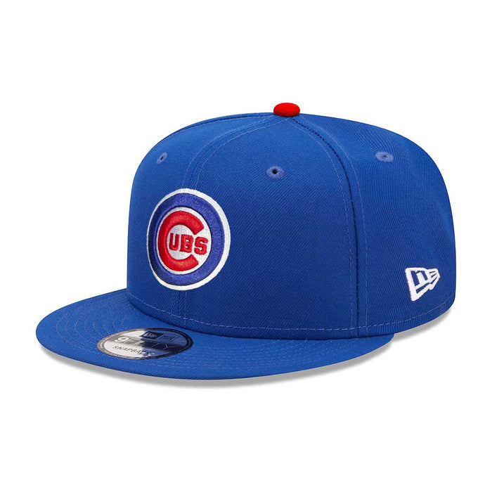 Chicago Cubs Bullseye 9FIFTY Snapback Cap