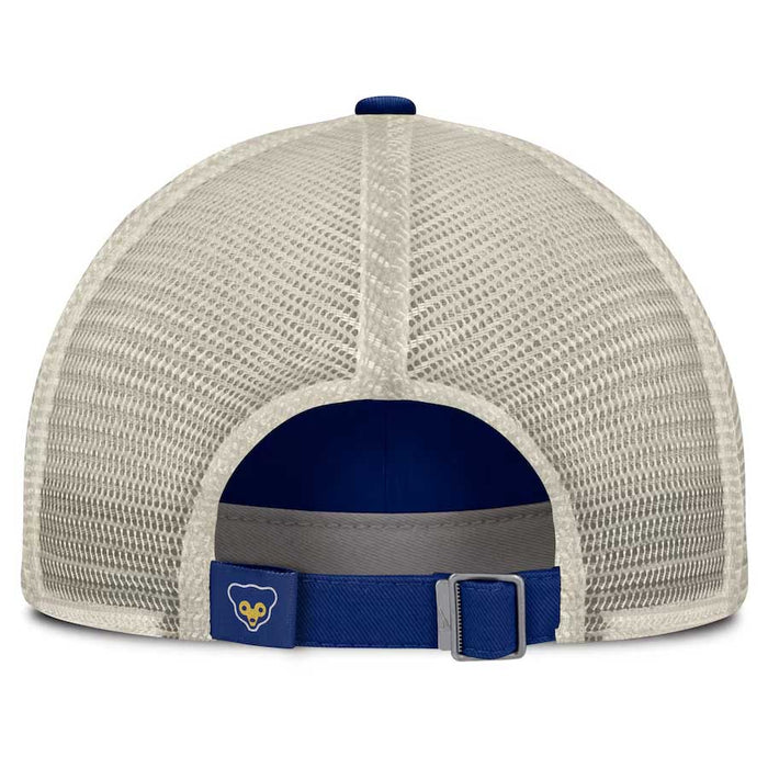 Chicago Cubs Nike Club Unstructured Trucker Adjustable Cap