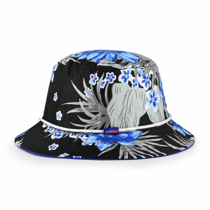 Chicago Cubs Dark Tropic Bucket Hat