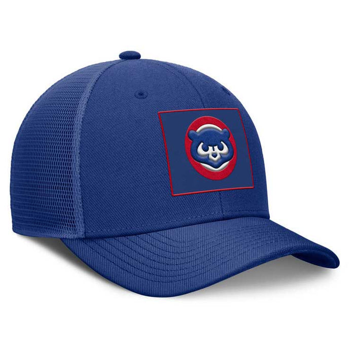 Chicago Cubs Nike Dri-Fit Structured Trucker Adjustable Cap