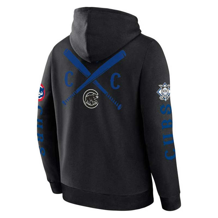 Chicago Cubs Fanatics Legacy Pullover Hooded Sweatshirt