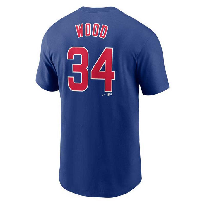 Chicago Cubs Kerry Wood Nike Name & Number T-Shirt