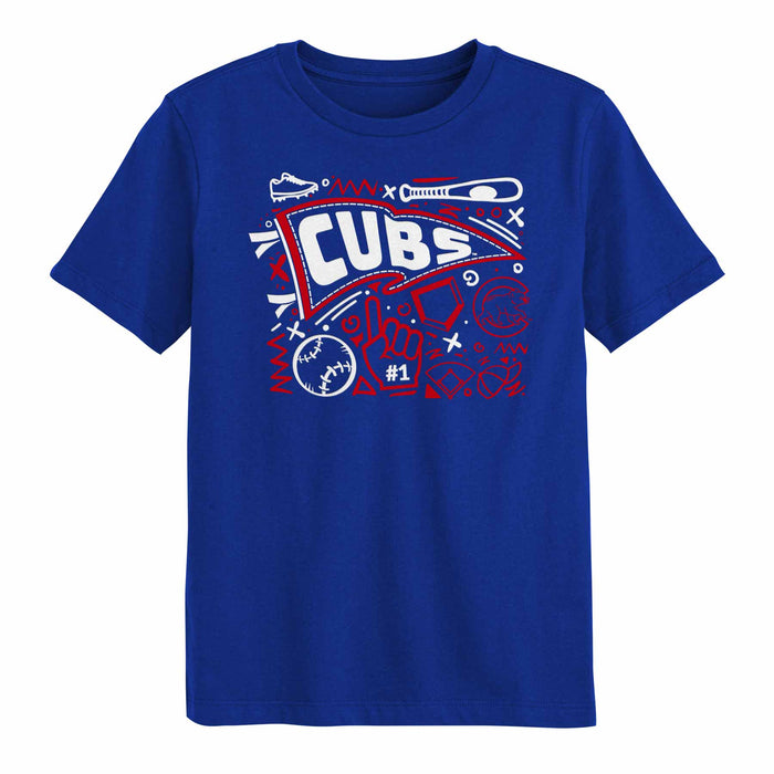Chicago Cubs Preschool Ball Park Fun T-Shirt